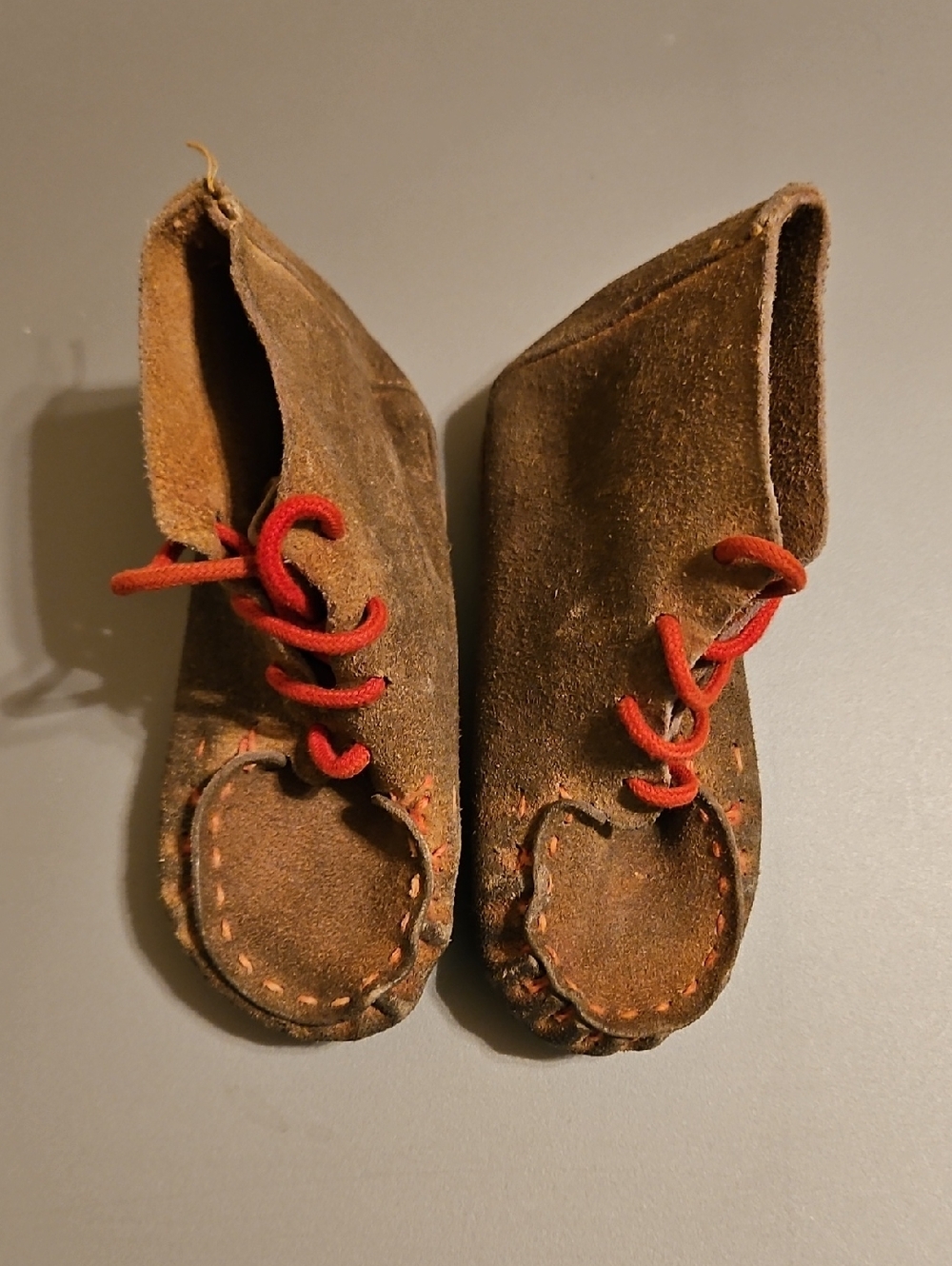 Clarks Vintage (1940s) Baby Shoes